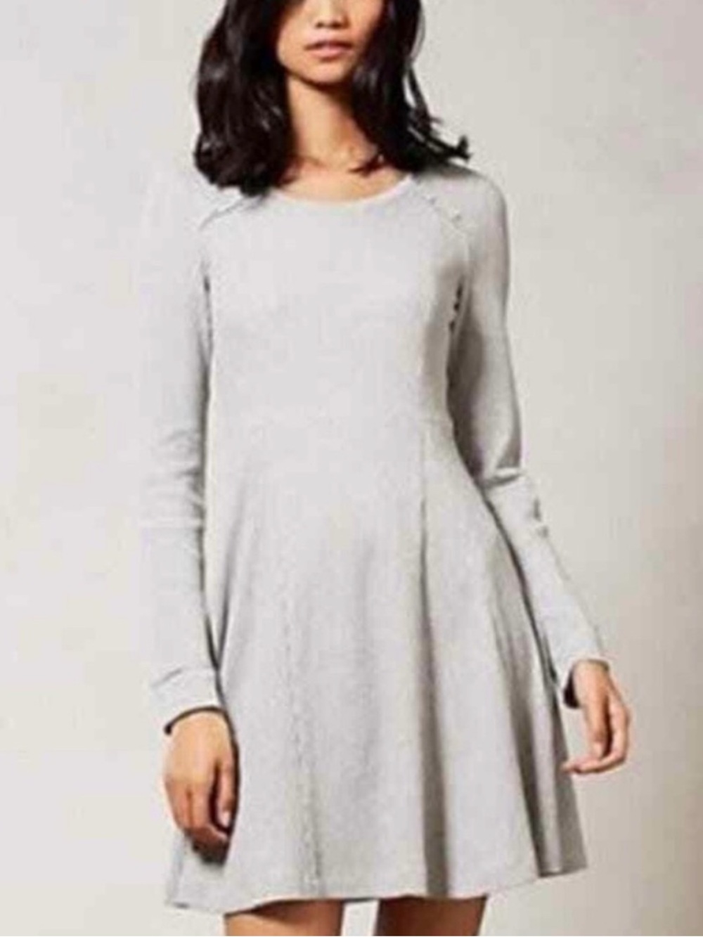 Anthropologie Waffle Knit Dress